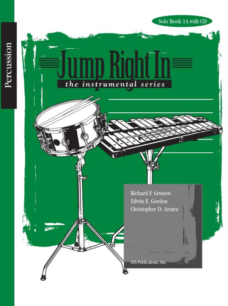 Jump Right In - Percussion Book 2 only